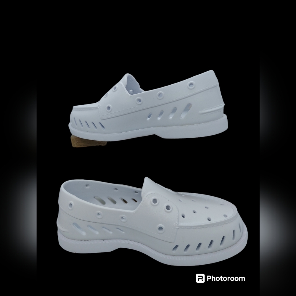Sperry AO White Float Shoes Women's Size 6 NIB - Picture 4 of 7